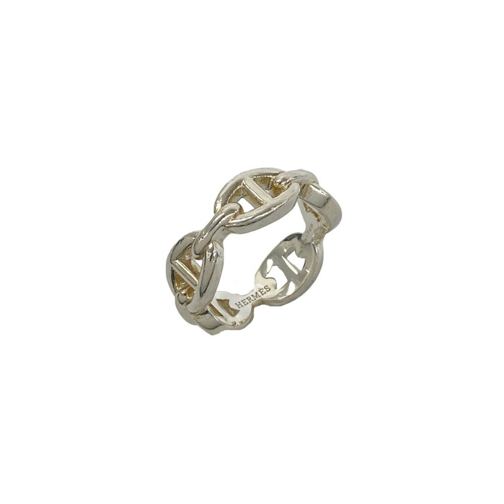 HERMES Silver Ring